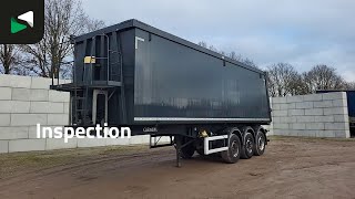 Naczepa wywrotka Carnehl CHKS/A 3 axles TUV 08/26 45m3 Lifting Axle SAF ALU | Obrazek 4 - Autoline