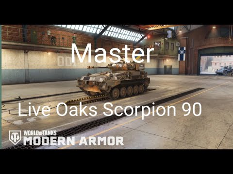 World of Tanks - Live Oaks - Scorpion 90 -  MASTER