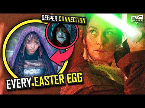 THE ACOLYTE Episode 1 & 2 Breakdown | Every STAR WARS Easter Eggs, Theories, Hidden Details & Review