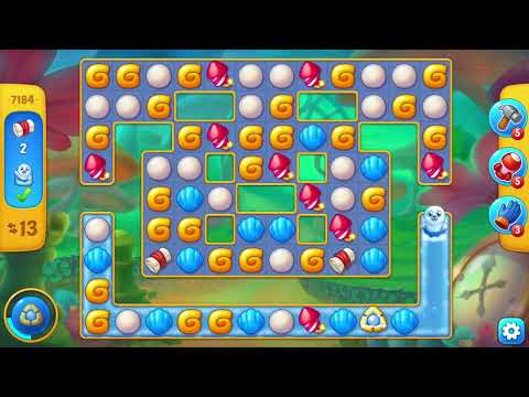 [FISHDOM Walkthrough] Level 7184