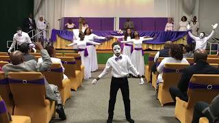 NDBC Praise Dance - “Glory to the Lamb” by Geoffrey Golden