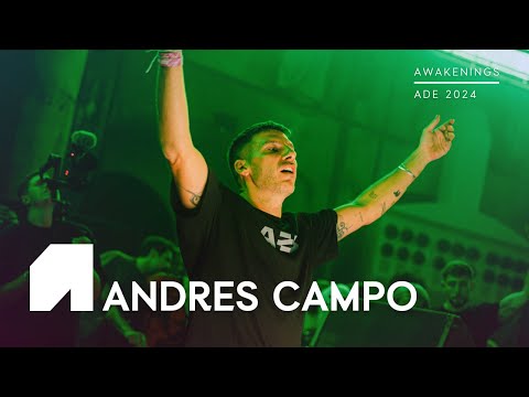 Andres Campo | Awakenings x Drumcode ADE 2024