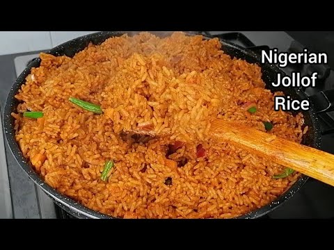 How to Cook Perfect Nigerian Jollof Rice This Festive Season With Your Everyday Ingredients 💯