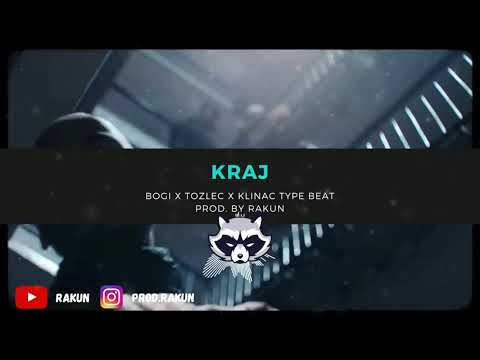 "KRAJ" Bogi x Tozlec x Klinac Type Beat / Trap Instrumental 2021