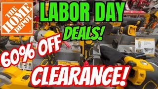 Home Depot Labor Day Sale Plus Huge Clearance❗️
