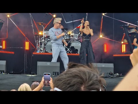 Medina (og Thomas Helmig) - Grøn Koncert, Valby - 30. juli 2023