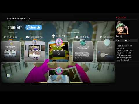 Zoyasplayland786's Little Big planet 3 Co-op 2 player Part 1