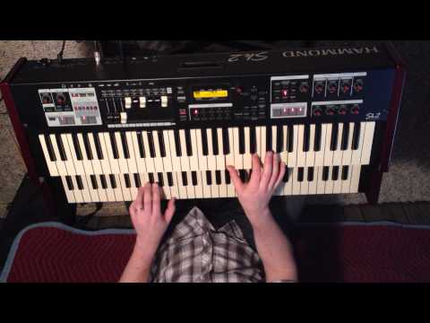 Hammond bass lines - John Patton syncopation