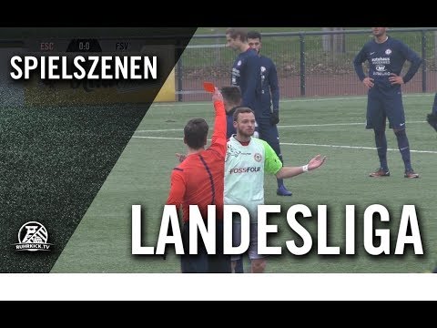 ESC Rellinghausen - FSV Duisburg (19. Spieltag, Landesliga, Gruppe 2)