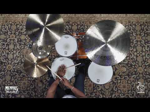 Istanbul Agop 10" Sultan Splash Cymbal - 257g (SSP10-1050521D)