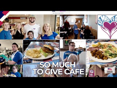 So Much to Give Cafe: Empowering People with Disabilities