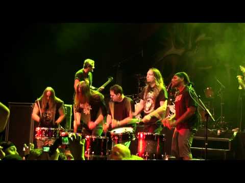 Sepultura - Kaiowas @ Eindhoven Metal Meeting 2011 Full HD