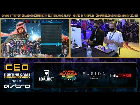 CEO2021 TEKKEN 7 POOLS - KA DEATHSINTENT vs CHACHA VER. 2