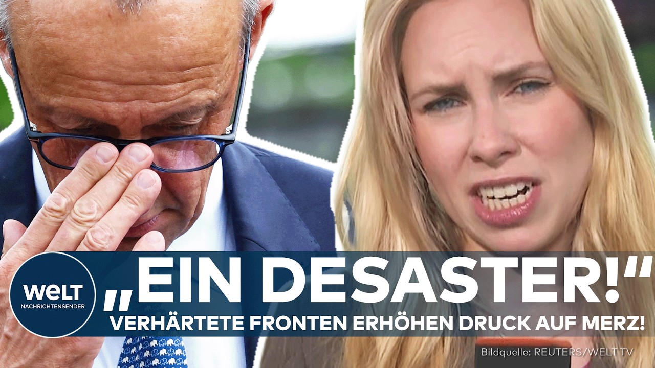 REFORMGIPFEL IM KANZLERAMT: „Ein Desaster!“ Verhärtete Fronten erhöhen Druck auf Merz!