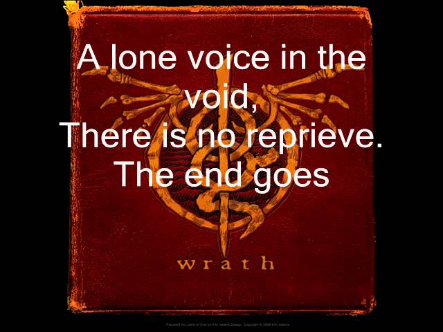 Lamb Of God - Shoulder Of Your God Guitar pro tab