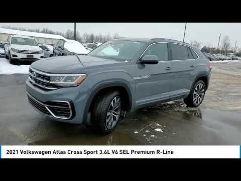 2021 Volkswagen Atlas Cross Sport I212174