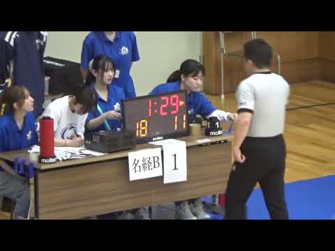 【大学バスケ】常葉大学　対　名古屋経済大学B　第６３回東海学生バスケットボール大会
