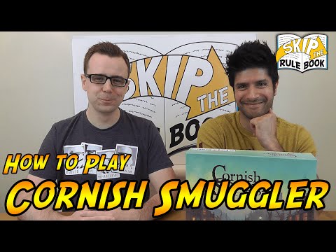 Cornish Smuggler - How to Play (Skip the Rulebook)