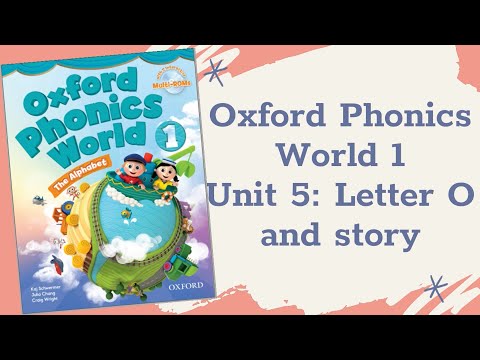 Oxford phonics world 1 - Unit 5 - Letter O and story - Fighting English