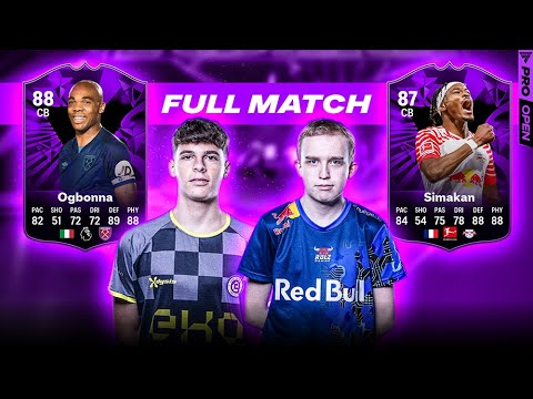 RELENTLESS Anders! | AntoniniGabriel vs Vejrgang | FC PRO OPEN WEEK 7 - Group C | FULL MATCH