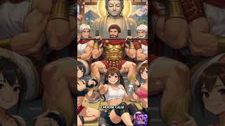 ANXIETY SCREAMS like everything in URGENT but almost NEVER IS. CALM #anime #stoicism #reels