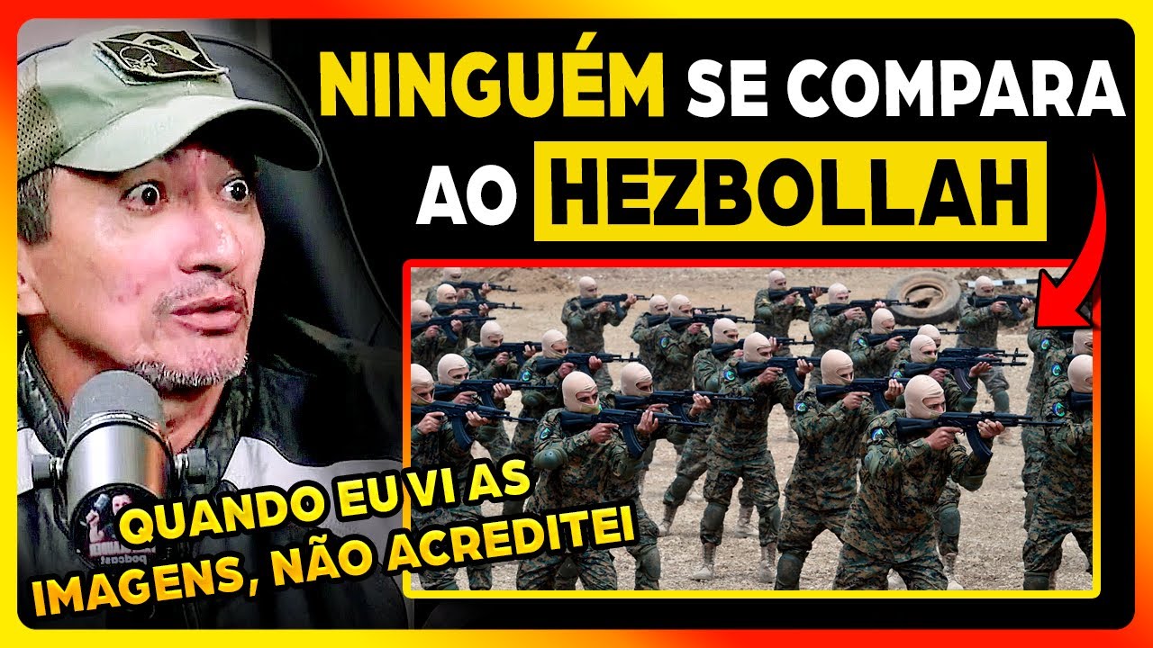 COMANF REVELA: O HEZB0LLAH É UM GRUPO DE COMANDOS E...