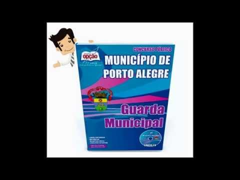 Apostila do Concurso Porto Alegre 2015 - Guarda Municipal