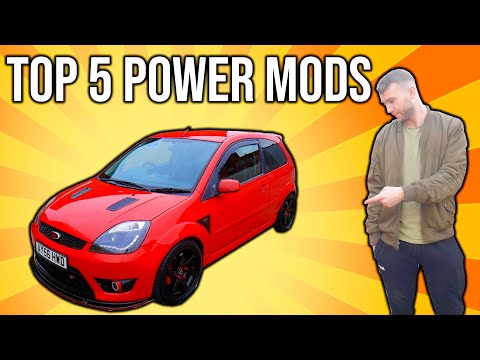 Top 5 Power Mods | Fiesta ST150