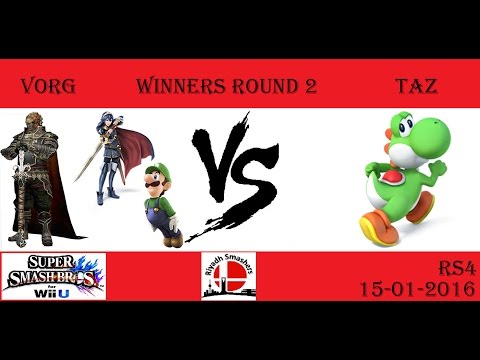 VorG (Luigi,Lucina,Ganondorf) Vs TAZ (Yoshi) Winners round 2