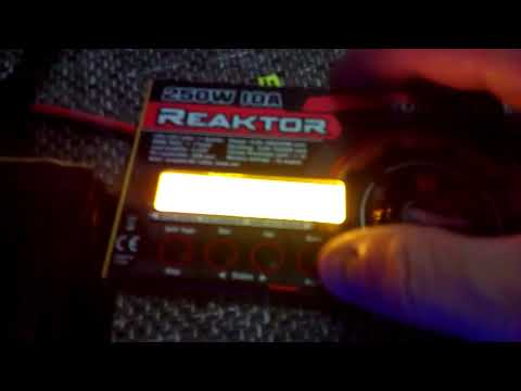 Turnigy Reaktor 250W 10A Bal. Error