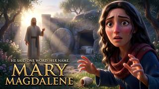 Video: Mary Magdalene: The First Witness to Jesus Resurrection | Epic Bible Animation