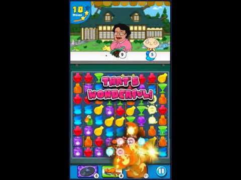 Family Guy Another Freakin Mobile Game Level 1054 - NO BOOSTERS