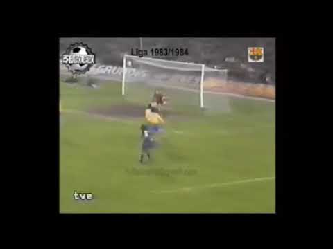 Barcellona - Cadice 4-1 - Liga 1983-84 - 30a giornata3