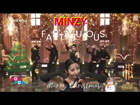 [LIVE] SIMPLY K-POP CON-TOUR | MINZY - fantabulous [performance]