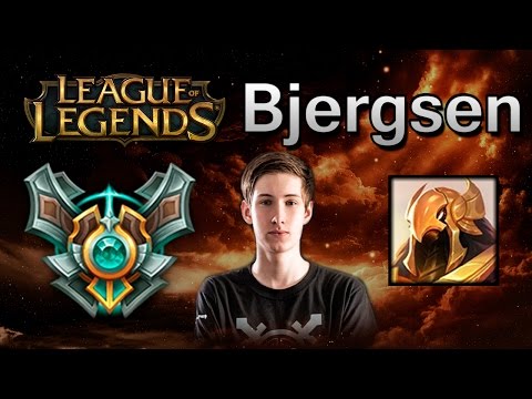 Bjergsen - Azir vs Tristana - Mid - Master S4 | 154