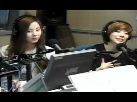 111107 SNSD mentioned INFINITE@Choi Hwajung's Power Time