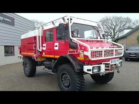 Top Trucks 4890 Unimog U 5000 Mercedes Benz -4x4 - (type 437.4) 4000 ltr -