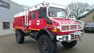 Carro de bombeiros Mercedes-Benz Unimog U 5000 a venda - Imagem 4 | Autoline PT Carro de bombeiros Mercedes-Benz Unimog U 5000 | Imagem 4 - Autoline