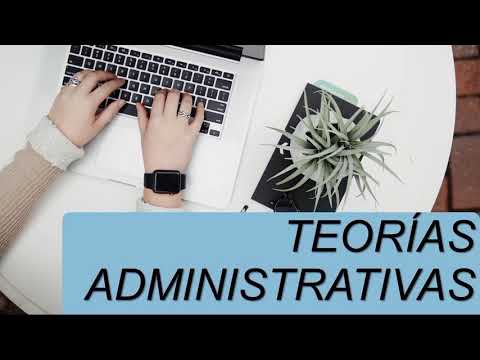 TEORÍAS ADMINISTRATIVAS