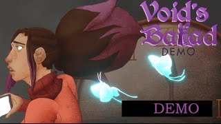 DEMO Nintendo Switch Void's Ballad DEMO gameplay walkthrough
