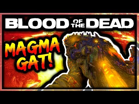 Blood of the Dead How To Get Magmagat Easter Egg Guide! (Black Ops 4 Zombies Blundergat Upgrade) Video
