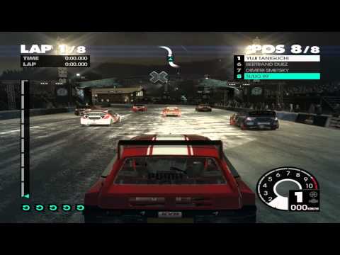 DiRT 3 Walkthrough HD ENG/PL part 19 - Repsol Masters Championship 2/2 THE HARDEST