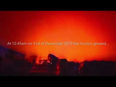 The real story behind the 2020 Australian fires of Mallacoota VIC