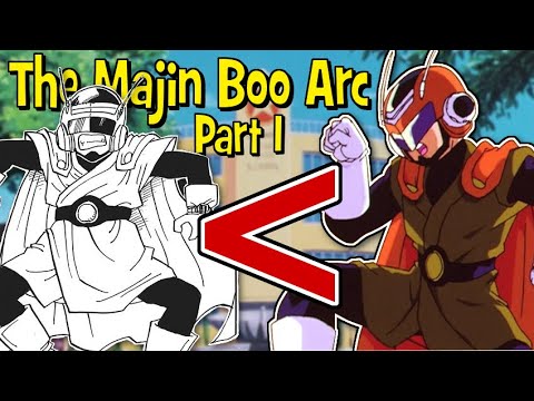 Dragon Ball Z's Greatest Rewrite - DBD TV: The Majin Boo Arc Part 1