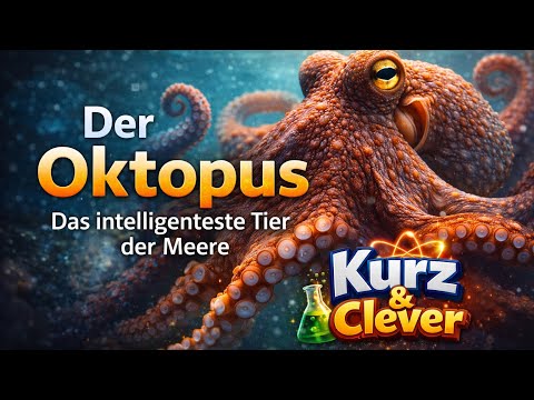 Der Oktopus – Das intelligenteste Tier der Meere | Faszinierende Fakten