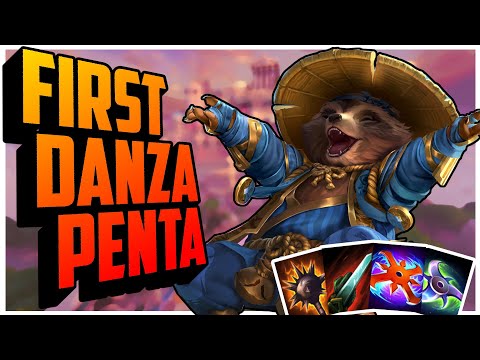 DANZABUROU PENTA KILL TO TURN THE GAME!! Bloodforge At Its Very Best - Smite S8 Grandmasters Ranked
