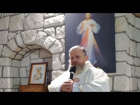 Charbel TV-Transmisja Mszy Świętej-II Niedziela Wielkanocy,Miłosierdzia Bożego-Florencja 11.04.2021
