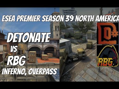 Detonate vs RBG Highlights /  at ESEA Premier Season 39 North America