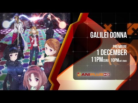 Galilei Donna: Storia di tre sorelle a caccia di un mistero