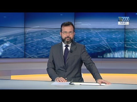 TG2000 del 3 novembre 2017 - Edizione delle 12